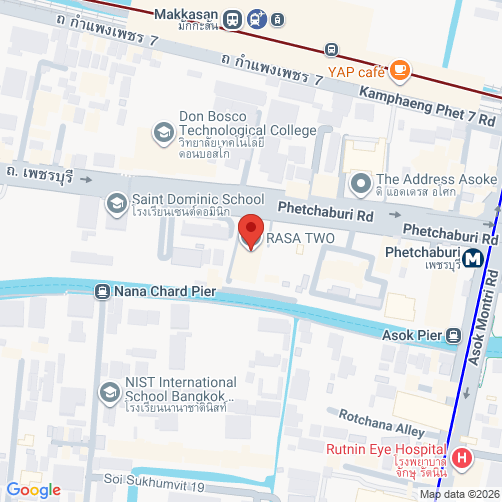 地图的  (Bangkok)