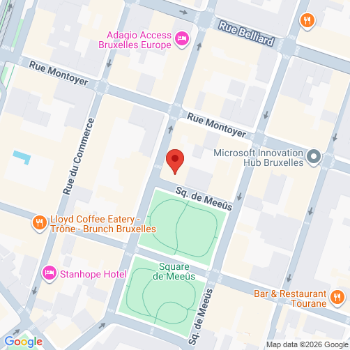 地图的  (Brussels)