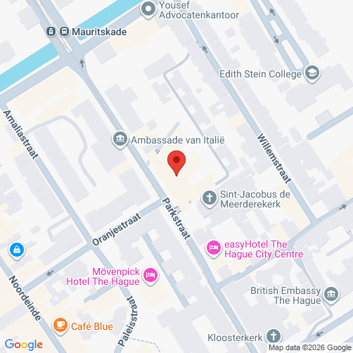 地图的  (Den Haag)
