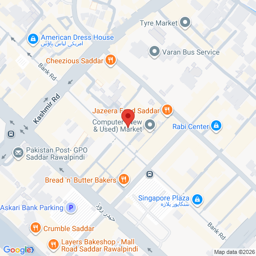 地图的  (Rawalpindi)
