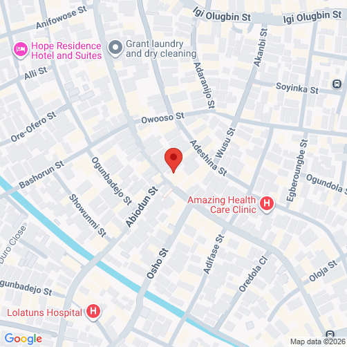 地图的  (Lagos)
