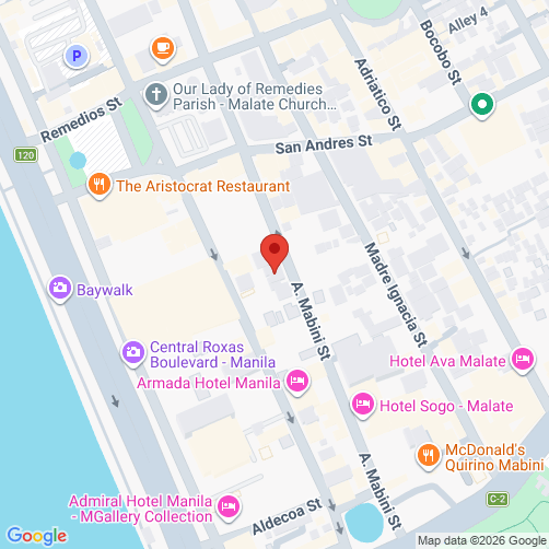 地图的  (Malate Manila)