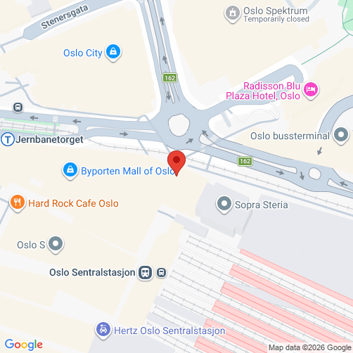 地图的  (Oslo)