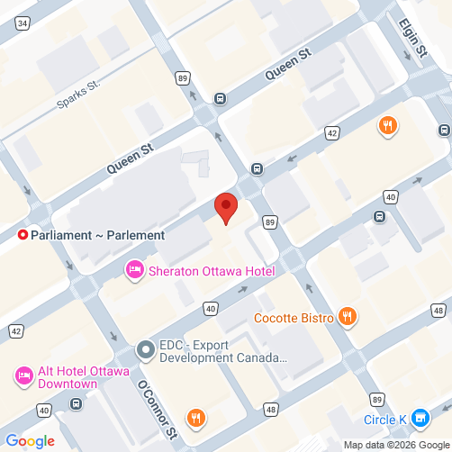 地图的  (Ottawa)