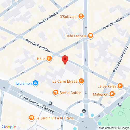 地图的  (Paris)