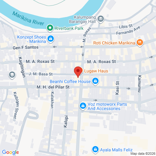 地图的  (Marikina City)