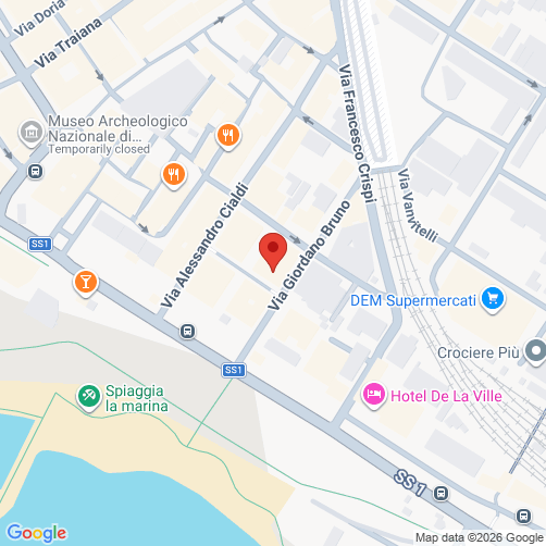 地图的  (Civitavecchia, Roma)
